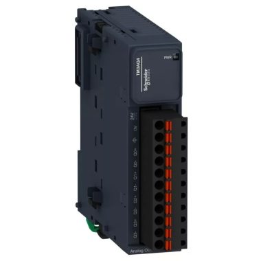 SCHNEIDER TM3AQ4G Bővítő modul TM3-4 ANA Kimenet Rugós