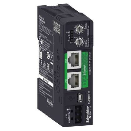 SCHNEIDER TM3BCEIP Modicon TM3 busz modul, Ethernet/IP Modbus TCP/IP, 24 VDC