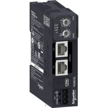 SCHNEIDER TM3BCSL Modicon TM3 busz modul, Modbus soros, 24 VDC