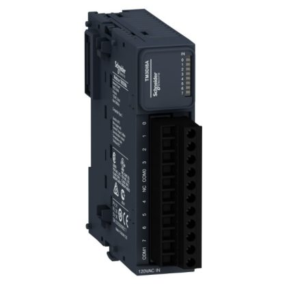 SCHNEIDER TM3DI8A Bővítő modul TM3-8 DI 120 VAC