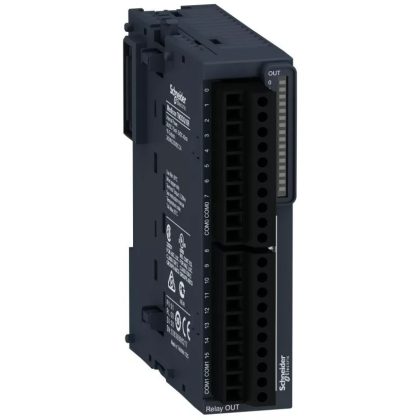 SCHNEIDER TM3DQ16R Bővítő modul TM3-16 DO relés