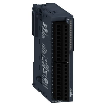 SCHNEIDER TM3DQ16T Bővítő modul TM3-16 DO TR.SOURCE
