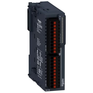SCHNEIDER TM3DQ16TG Bővítő modul TM3-16 DO TR.SOURCE Rugós