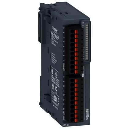   SCHNEIDER TM3DQ16TG Bővítő modul TM3-16 DO TR.SOURCE Rugós
