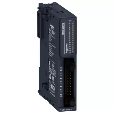 SCHNEIDER TM3DQ16TK Bővítő modul TM3-16 DO TR.SOURCE HE10