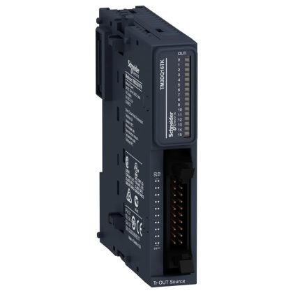SCHNEIDER TM3DQ16TK Bővítő modul TM3-16 DO TR.SOURCE HE10