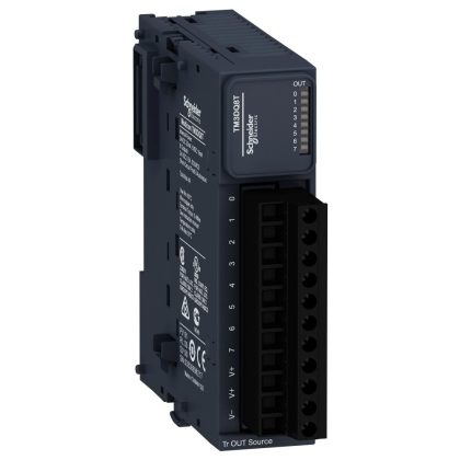 SCHNEIDER TM3DQ8T Bővítő modul TM3-8 DO TR.SOURCE SCHNEIDER TM3DQ8T Bővítő modul TM3-8 DO TR.SOURCE
