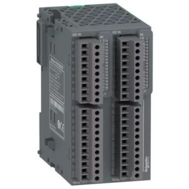 SCHNEIDER TM3RDM32R Modicon TM3 bővítőkártya, 16 DI + 16 DO, relés kimenet