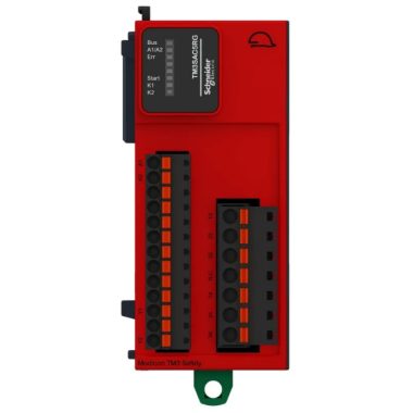 SCHNEIDER TM3SAC5RG Bővítő m. TM3 SAFETY CAT. 3, Rugós