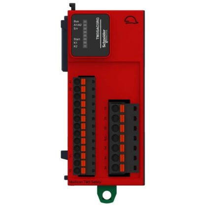 SCHNEIDER TM3SAC5RG Bővítő m. TM3 SAFETY CAT. 3, Rugós