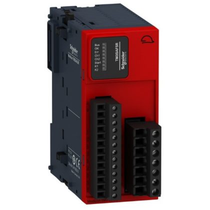 SCHNEIDER TM3SAF5R Bővítő m. TM3 SAFETY ESTOP, CAT. 4