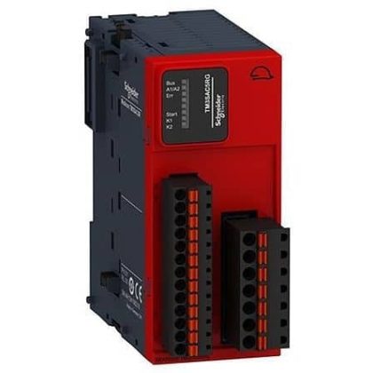 SCHNEIDER TM3SAF5RG Bővítő m. TM3 SAFETY ESTOP, CAT. 4 Rugós