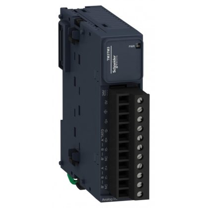SCHNEIDER TM3TM3 Bővítő modul TM3-2 HŐM Bem + 1 ANA KI