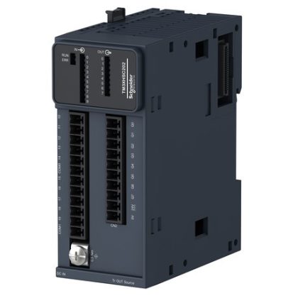   SCHNEIDER TM3XFHSC202G Modicon TM3 bővítő modul, nagysebességű számláló (HSC), 10I-8O, eseménykezelővel, M262 PLC-hez, rugós