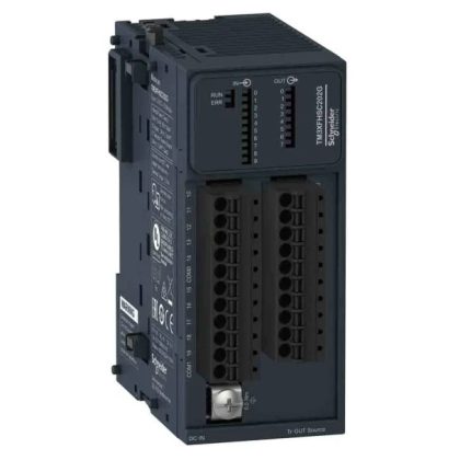 SCHNEIDER TM3XHSC202 Modicon TM3 bővítő modul, nagysebességű számláló (HSC), 10I-8O, M262 PLC-hez, rugós