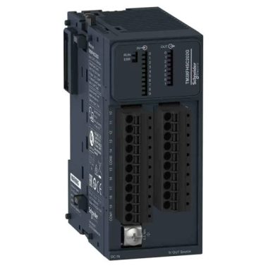 SCHNEIDER TM3XHSC202G Modicon TM3 bővítő modul, nagysebességű számláló (HSC), 10I-8O, M262 PLC-hez, rugós