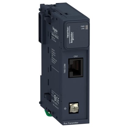 SCHNEIDER TM3XTRA1 Bővítő modul TM3-BUS adó