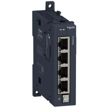 SCHNEIDER TM4ES4 Bővítő TM4-4 ETH. Switch