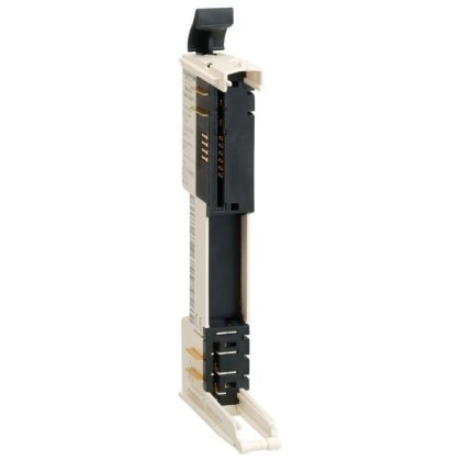 SCHNEIDER TM5ACBM1110 10 Busz hátlap /24 Vdc fehér