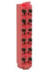 SCHNEIDER TM5ACTB52FS Modicon TM5 biztonsági I/O bővítő, sorkapocs blokk, 12 érintkezős, 10 A, 24 VDC, rugós