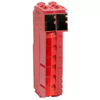 SCHNEIDER TM5SDI2DFS Modicon TM5 biztonsági I/O bővítő, digitális bemeneti modul, 2DI, 24 VDC