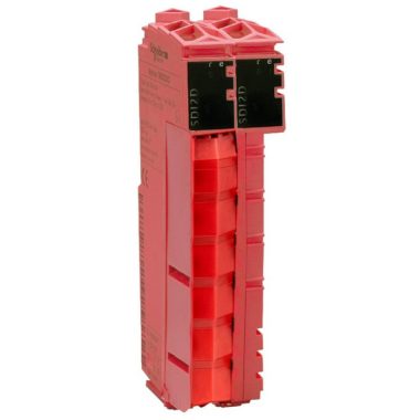 SCHNEIDER TM5SDI4DFS Modicon TM5 biztonsági I/O bővítő, digitális bemeneti modul, 4DI, 24 VDC