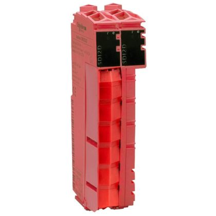   SCHNEIDER TM5SDO4TFS Modicon TM5 biztonsági I/O bővítő, digitális kimeneti modul, 4DO, tranzisztor, 0,5A, 24 VDC