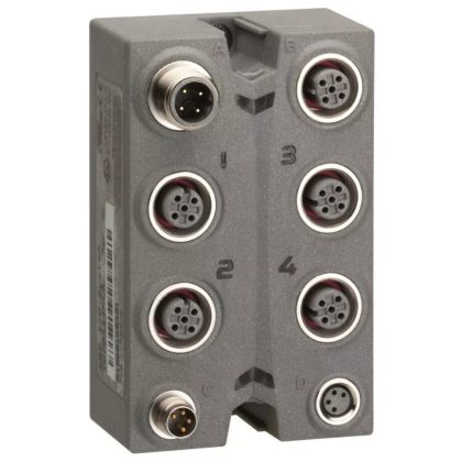 SCHNEIDER TM7BAI4PLA IP67 IO modul 4 TC inputs/12 bits/M12