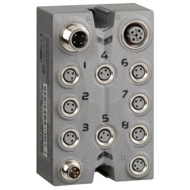 SCHNEIDER TM7BDM8B IP67 IO modul 8 DI/DO 24Vdc/0.5A/M8