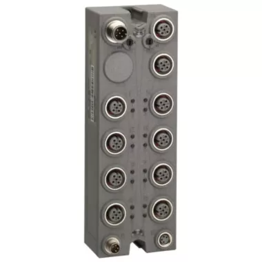 SCHNEIDER TM7NCOM16A IP67 CANopen IO Blokk 16 DIO/M12