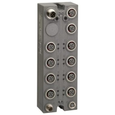 SCHNEIDER TM7NCOM16B IP67 CANopen IO Blokk 16 DIO/M8