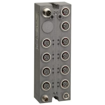 SCHNEIDER TM7NCOM16B IP67 CANopen IO Blokk 16 DIO/M8