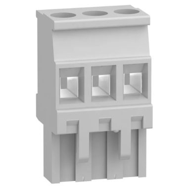 SCHNEIDER TMARTB3 Modicon M200 kiegészítő, sorkapocs blokk, 3 tűs