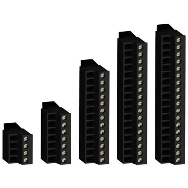 SCHNEIDER TMAT4CSET Csatlakozó szett M241 - IO hez