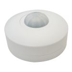 TRACON TMB-011 Mozgásérzékelő, mennyezetre, fehér 230V, 50Hz, 360°, 10s-15min, IP20