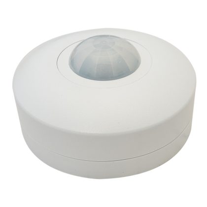 TRACON TMB-011 Mozgásérzékelő, mennyezetre, fehér 230V, 50Hz, 360°, 10s-15min, IP20 TRACON TMB-011 Mozgásérzékelő, mennyezetre, fehér 230V, 50Hz, 360°, 10s-15min, IP20