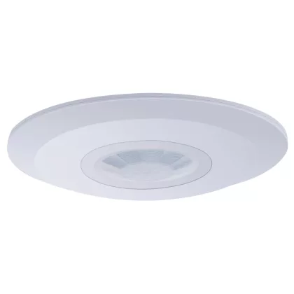   TRACON TMB-011L Mozgásérzékelő, mennyezetre, lapos, fehér 230V, 50Hz, 360°, 1-6m, 10s-15min, 3-2000lux, IP20