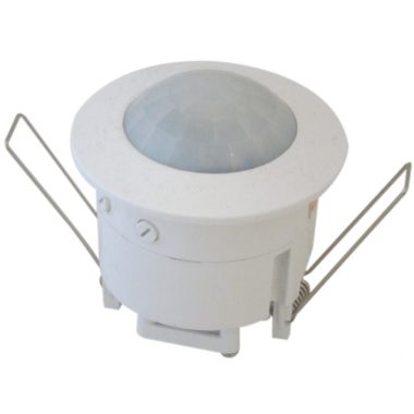 TRACON TMB-061 Motion sensor, ceiling mounted, white 230V, 360 °, 3-2000lux, 10s-15min