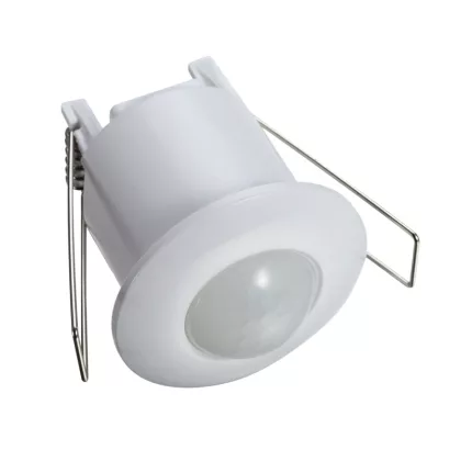   TRACON TMB-061M Motion sensor, recessed, mini, white 230V, 360 °, 1-6 m, 10 s-15 min, 3-2000lux, IP20