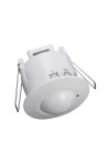 TRACON TMB-061R Motion sensor, recessed, radar, white 230 VAC, 5.8 GHz, 360 °, 1-8 m, 10 s-12 min, 3-2000lux TRACON TMB-061R Motion sensor, recessed, radar, white 230 VAC, 5.8 GHz, 360 °, 1-8 m, 10 s-12 min, 3-2000lux