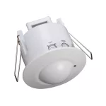  TRACON TMB-061R Motion sensor, recessed, radar, white 230 VAC, 5.8 GHz, 360 °, 1-8 m, 10 s-12 min, 3-2000lux