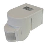 TRACON TMB-108 Mozgásérzékelő, infra falra 230V, 50Hz, 180°, max. 12m, 10s-7min, 3-2000lux, IP44