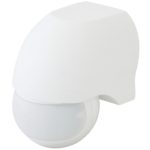   TRACON TMB-112 Motion sensor, infrared wall, white 230 VAC, 180 °, max. 12 m, 10 s-7 min, 3-2000lux, IP44