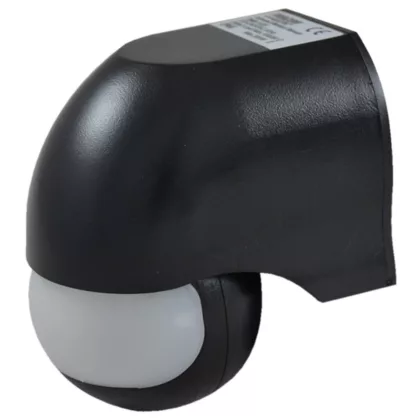 TRACON TMB-112F Mozgásérzékelő, infra falra, fekete 230V, 50Hz, 180°, max. 12 m, 10s-15min TRACON TMB-112F Mozgásérzékelő, infra falra, fekete 230V, 50Hz, 180°, max. 12 m, 10s-15min