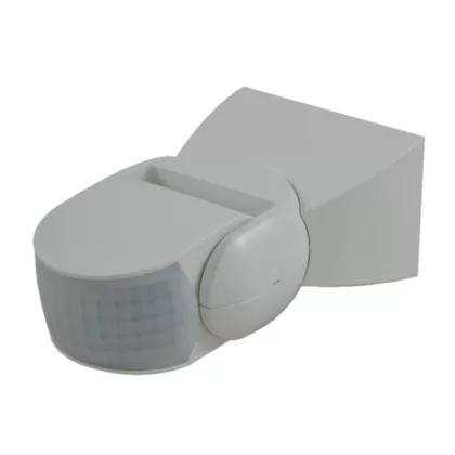 TRACON TMB-115 Mozgásérzékelő, infra falra 230V, 50Hz, 180°, max. 12m, 10s-15min, 3-2000lu