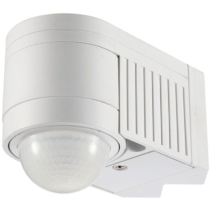   TRACON TMB-118 Motion sensor, wall, with corner element, white 230V, 360 °, 1-12 m, 10 s-15 min, 3-2000lux, IP44