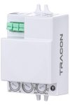 TRACON TMB-L01D Motion sensor, microwave, for lamp 230 VAC, 5.8 GHz, 360 °, 1-6 m, 10 s-12 min, 3-2000lux