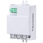 TRACON TMB-L01D Mozgásérzékelő, mikrohullámú, lámpába 230V, 50Hz, 5,8GHz, 360°, 1-8m, 10s-