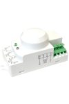 TRACON TMB-L01G Motion sensor, microwave, for lamp 230 VAC, 5.8 GHz, 360 °, 1-8 m, 10 s-12 min, 3-2000lux