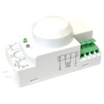 TRACON TMB-L01G Mozgásérzékelő, mikrohullámú, lámpába 230V, 50HZ, 5,8GHz, 360°, 1-8m, 10s-